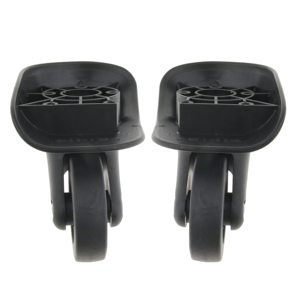 Durable Baggage Suitcase Replacement Wheels Swivel Casters for Travelling Bags ( A35-Size L)