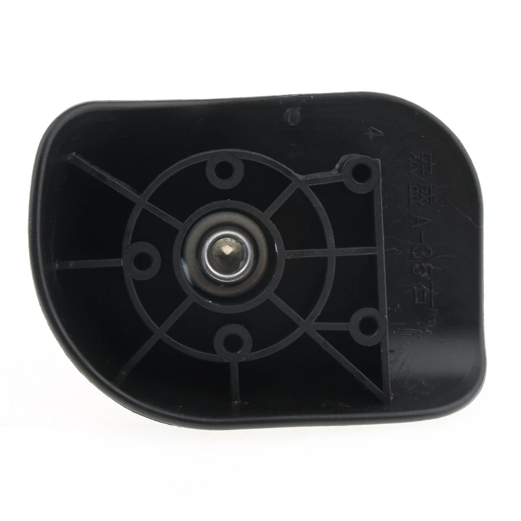Durable Baggage Suitcase Replacement Wheels Swivel Casters for Travelling Bags ( A35-Size L)
