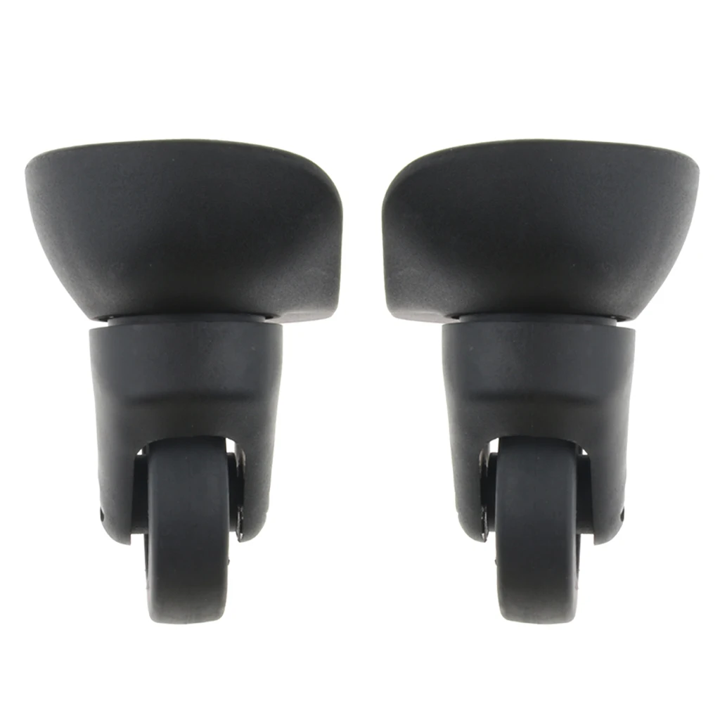 Durable Baggage Suitcase Replacement Wheels Swivel Casters for Travelling Bags ( A35-Size L)