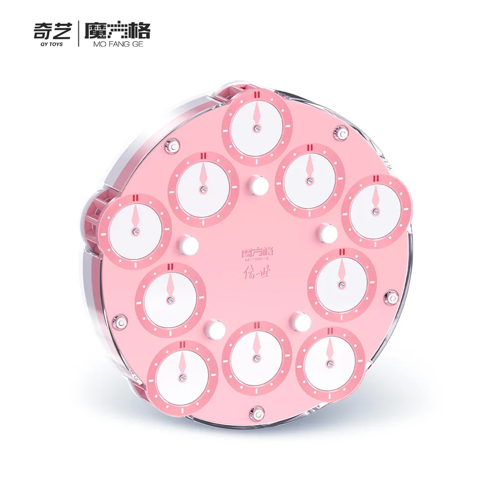 QiYi Speed cube Magic Clock Magnetic Clock Shengshou Magnetic Magic Clock Sengso Clock Profissional Magic Clock Cube toys