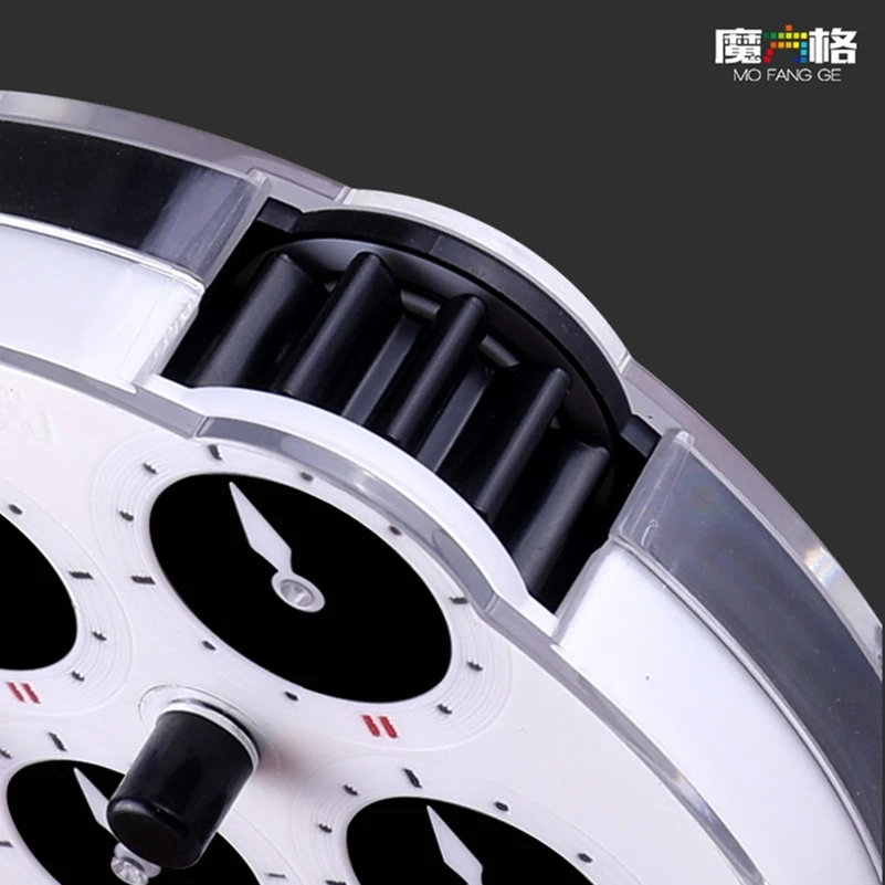 QiYi Speed cube Magic Clock Magnetic Clock Shengshou Magnetic Magic Clock Sengso Clock Profissional Magic Clock Cube toys