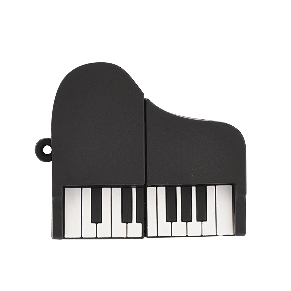 Pendrive 32gb 64gb Cartoon notes USB Flash Drive 4gb 8gb 16gb piano model memory stick 128GB U DISK 2.0 music