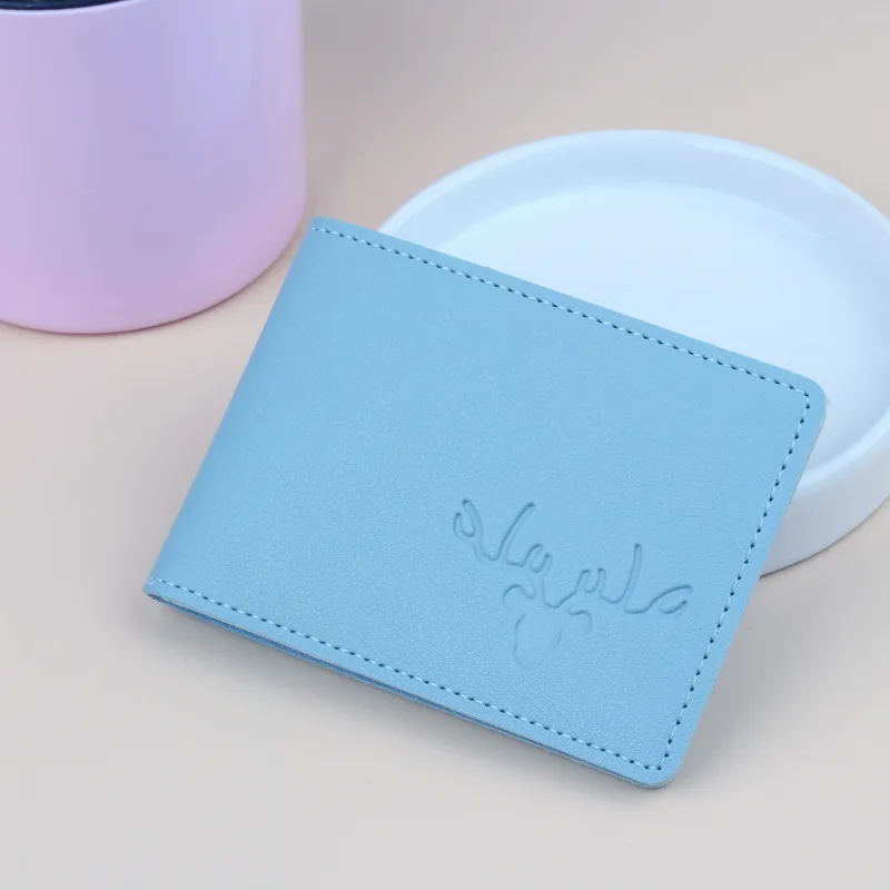 Pu Leather Ultra-thin Driver License Holder Driving License Case ID Bag DIY Cover for Car Driving Documents Folder Wallet Unisex
