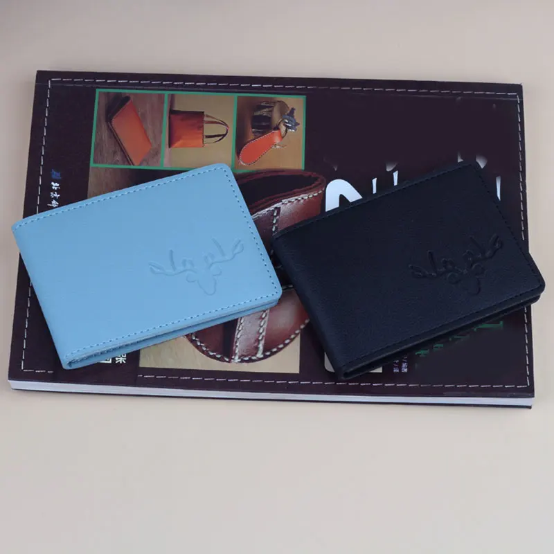 Pu Leather Ultra-thin Driver License Holder Driving License Case ID Bag DIY Cover for Car Driving Documents Folder Wallet Unisex