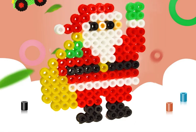 5MM Hama Beads 57 Colors For Choose Kids Education Diy Toys 100% Quality Guarantee New Perler Beads Wholesale