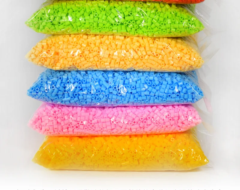 5MM Hama Beads 57 Colors For Choose Kids Education Diy Toys 100% Quality Guarantee New Perler Beads Wholesale