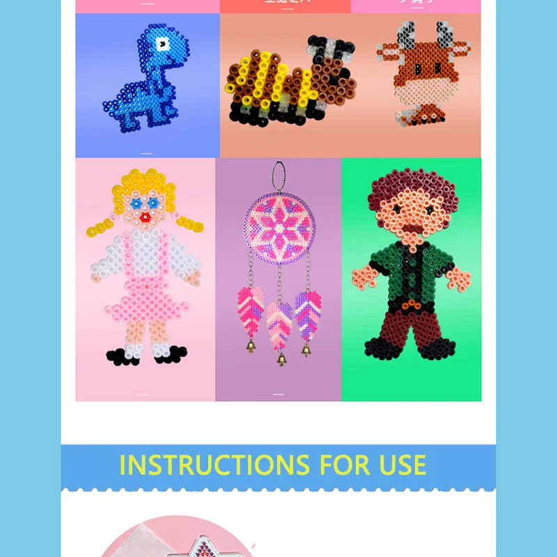 5MM Hama Beads 57 Colors For Choose Kids Education Diy Toys 100% Quality Guarantee New Perler Beads Wholesale