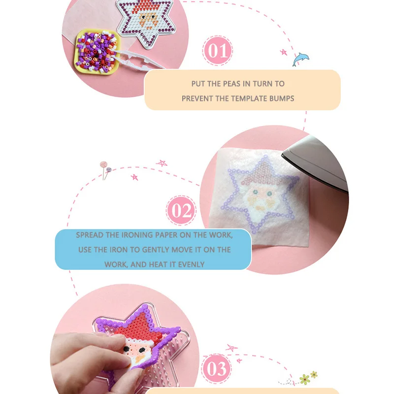 5MM Hama Beads 57 Colors For Choose Kids Education Diy Toys 100% Quality Guarantee New Perler Beads Wholesale
