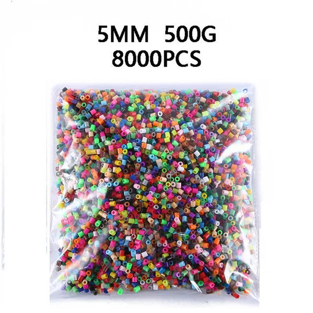 5MM Hama Beads 57 Colors For Choose Kids Education Diy Toys 100% Quality Guarantee New Perler Beads Wholesale
