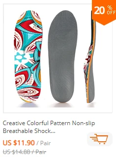 Plantar Fasciitis Orthopedic Sport Insole Men Women Sneaker Flat Feet High Arch Support Orthotic Insoles Plantillas Insert Sole