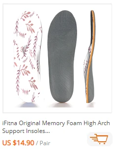 Plantar Fasciitis Orthopedic Sport Insole Men Women Sneaker Flat Feet High Arch Support Orthotic Insoles Plantillas Insert Sole