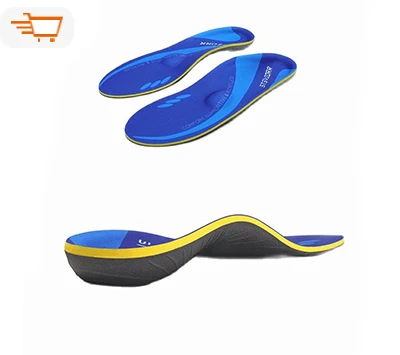 Plantar Fasciitis Orthopedic Sport Insole Men Women Sneaker Flat Feet High Arch Support Orthotic Insoles Plantillas Insert Sole