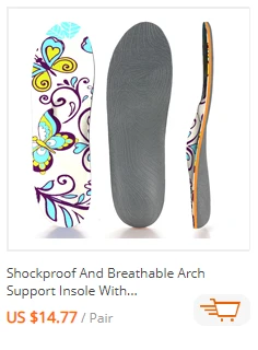 Plantar Fasciitis Orthopedic Sport Insole Men Women Sneaker Flat Feet High Arch Support Orthotic Insoles Plantillas Insert Sole