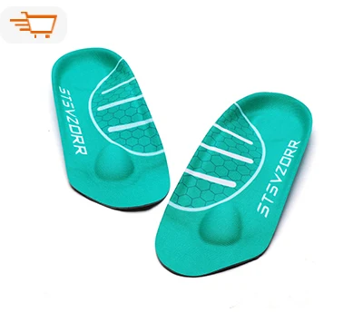 Plantar Fasciitis Orthopedic Sport Insole Men Women Sneaker Flat Feet High Arch Support Orthotic Insoles Plantillas Insert Sole
