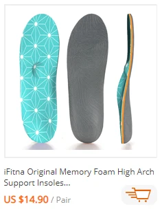 Plantar Fasciitis Orthopedic Sport Insole Men Women Sneaker Flat Feet High Arch Support Orthotic Insoles Plantillas Insert Sole
