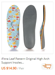 Plantar Fasciitis Orthopedic Sport Insole Men Women Sneaker Flat Feet High Arch Support Orthotic Insoles Plantillas Insert Sole