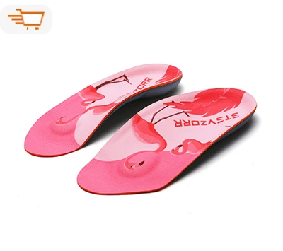 Plantar Fasciitis Orthopedic Sport Insole Men Women Sneaker Flat Feet High Arch Support Orthotic Insoles Plantillas Insert Sole