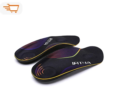 Plantar Fasciitis Orthopedic Sport Insole Men Women Sneaker Flat Feet High Arch Support Orthotic Insoles Plantillas Insert Sole