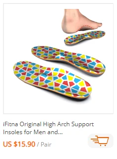 Plantar Fasciitis Orthopedic Sport Insole Men Women Sneaker Flat Feet High Arch Support Orthotic Insoles Plantillas Insert Sole