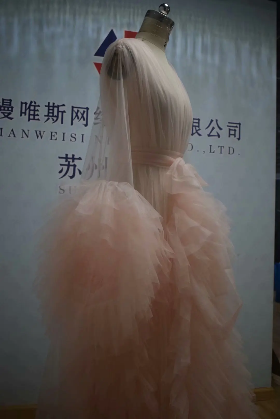 Real Images Maternity Robes Wedding Shawl Pregnant Women Sexy Tulle Bathrobe Dresses Photo Shoot Party Fluffy Baby Shower Gowns