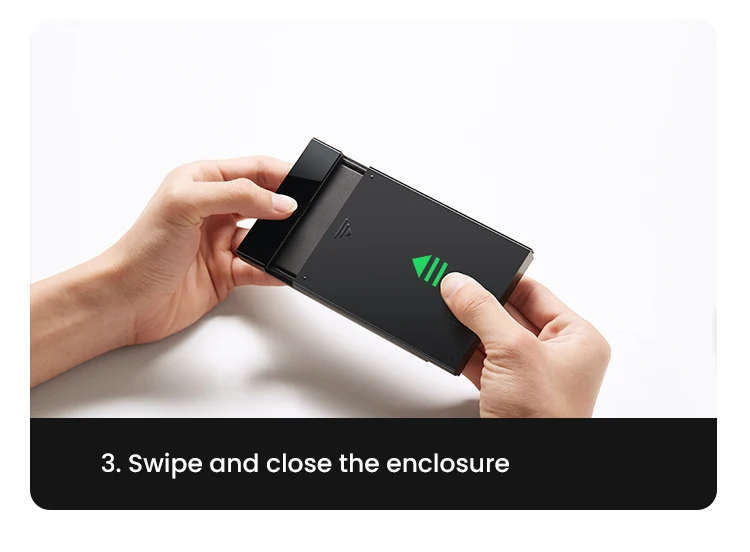UGREEN HDD Case 2.5 SATA to USB 3.0 Adapter Hard Drive Enclosure for SSD Disk HDD Box Type C 3.1 Case HD External HDD Enclosure