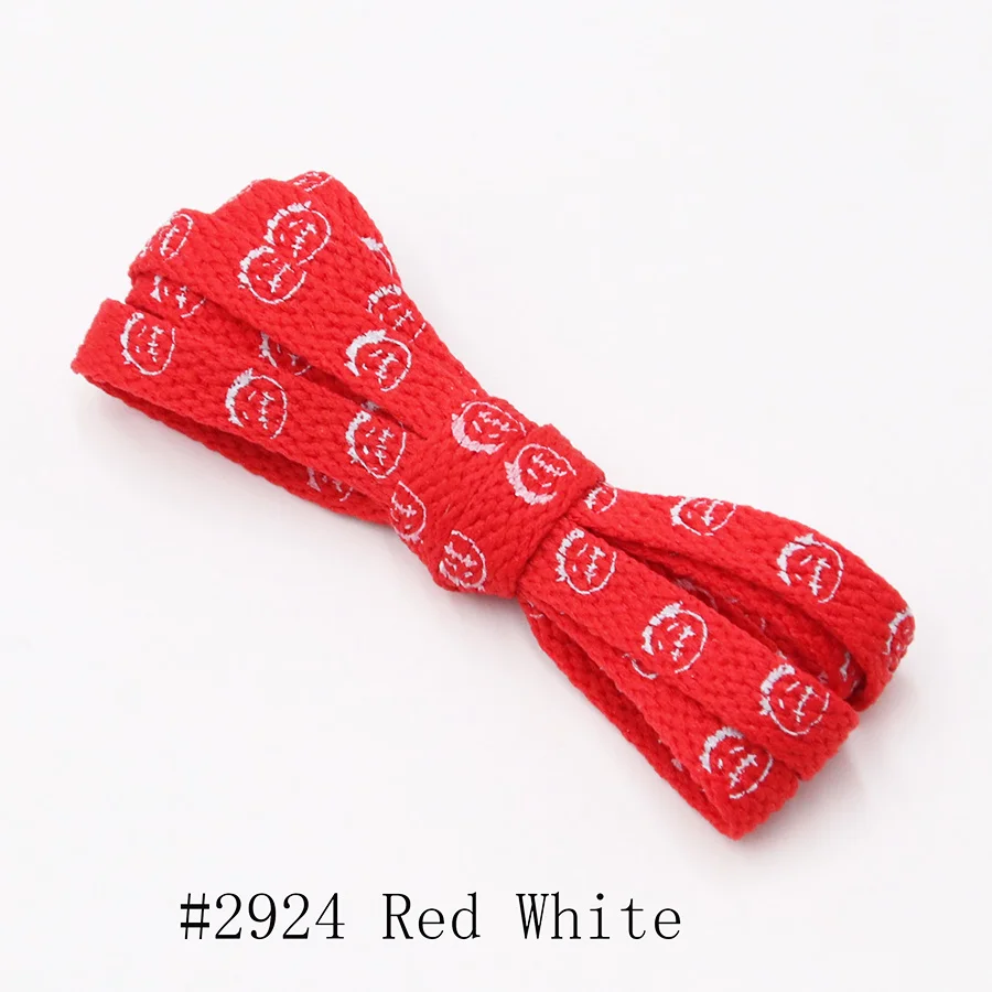 Premium Printed Travis Hip Grimace Letter Design 8mm Flat Shoelaces Shoestring Men Perfect for Jumpman 1 Airforce 11 AF Sneakers