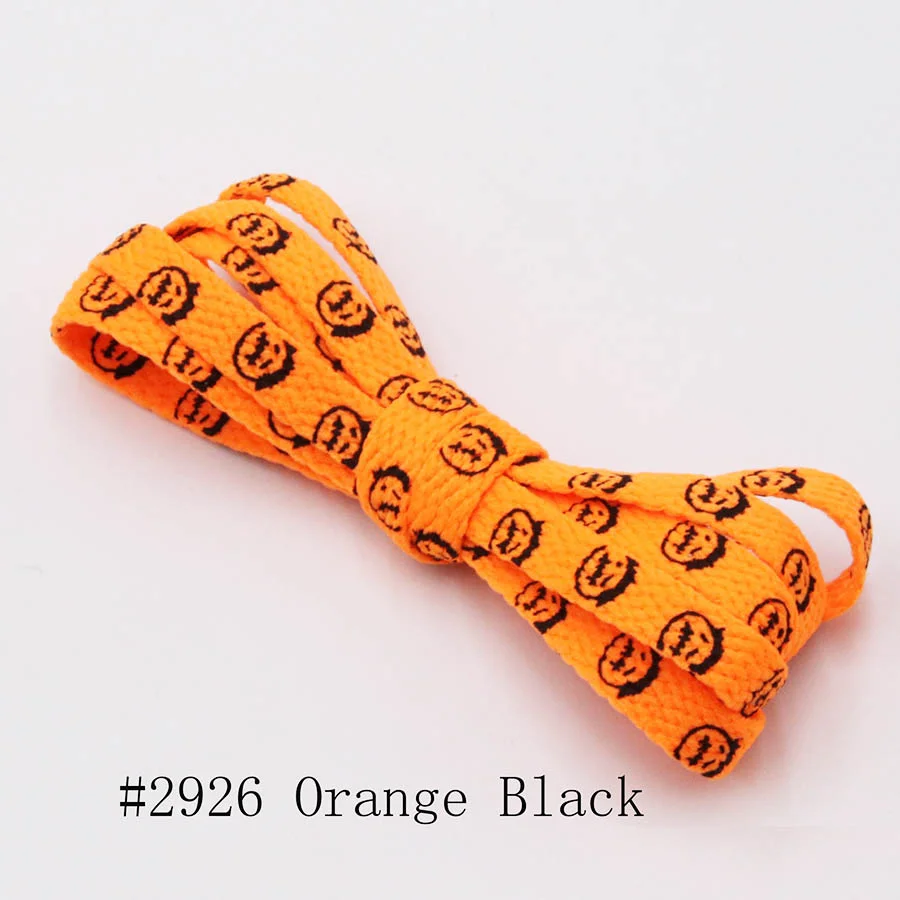 Premium Printed Travis Hip Grimace Letter Design 8mm Flat Shoelaces Shoestring Men Perfect for Jumpman 1 Airforce 11 AF Sneakers