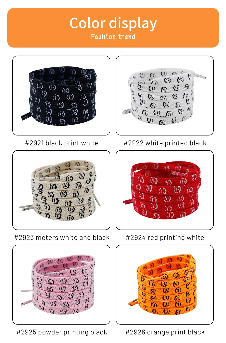 Premium Printed Travis Hip Grimace Letter Design 8mm Flat Shoelaces Shoestring Men Perfect for Jumpman 1 Airforce 11 AF Sneakers
