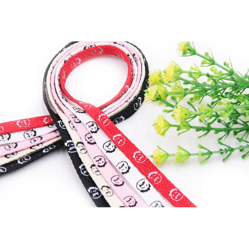 Premium Printed Travis Hip Grimace Letter Design 8mm Flat Shoelaces Shoestring Men Perfect for Jumpman 1 Airforce 11 AF Sneakers
