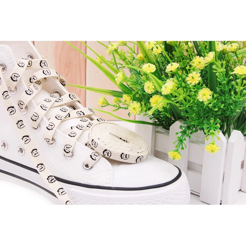 Premium Printed Travis Hip Grimace Letter Design 8mm Flat Shoelaces Shoestring Men Perfect for Jumpman 1 Airforce 11 AF Sneakers