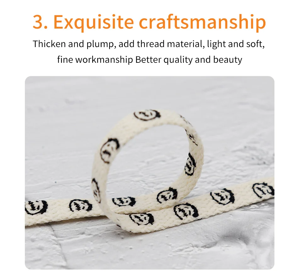 Premium Printed Travis Hip Grimace Letter Design 8mm Flat Shoelaces Shoestring Men Perfect for Jumpman 1 Airforce 11 AF Sneakers