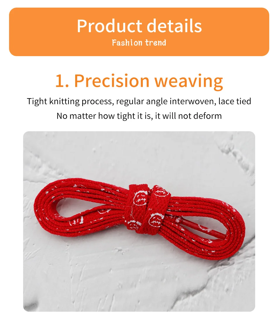 Premium Printed Travis Hip Grimace Letter Design 8mm Flat Shoelaces Shoestring Men Perfect for Jumpman 1 Airforce 11 AF Sneakers