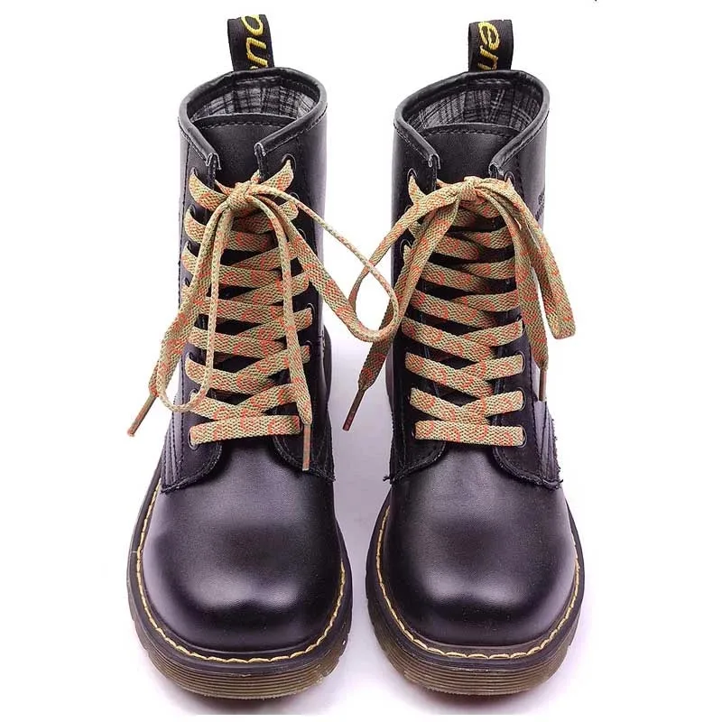 Premium Printed Travis Hip Grimace Letter Design 8mm Flat Shoelaces Shoestring Men Perfect for Jumpman 1 Airforce 11 AF Sneakers