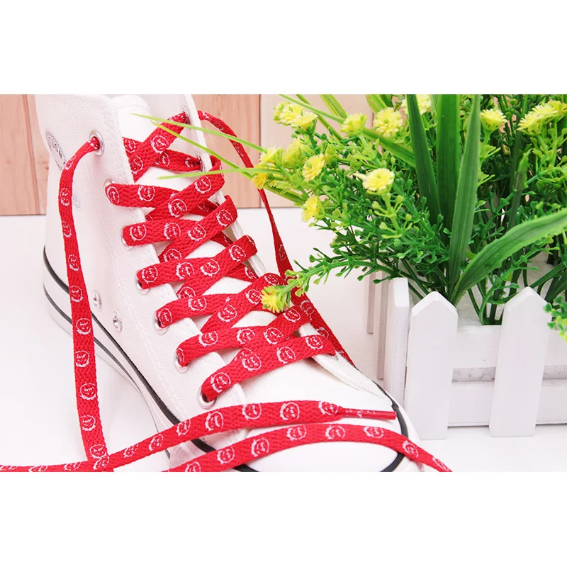 Premium Printed Travis Hip Grimace Letter Design 8mm Flat Shoelaces Shoestring Men Perfect for Jumpman 1 Airforce 11 AF Sneakers