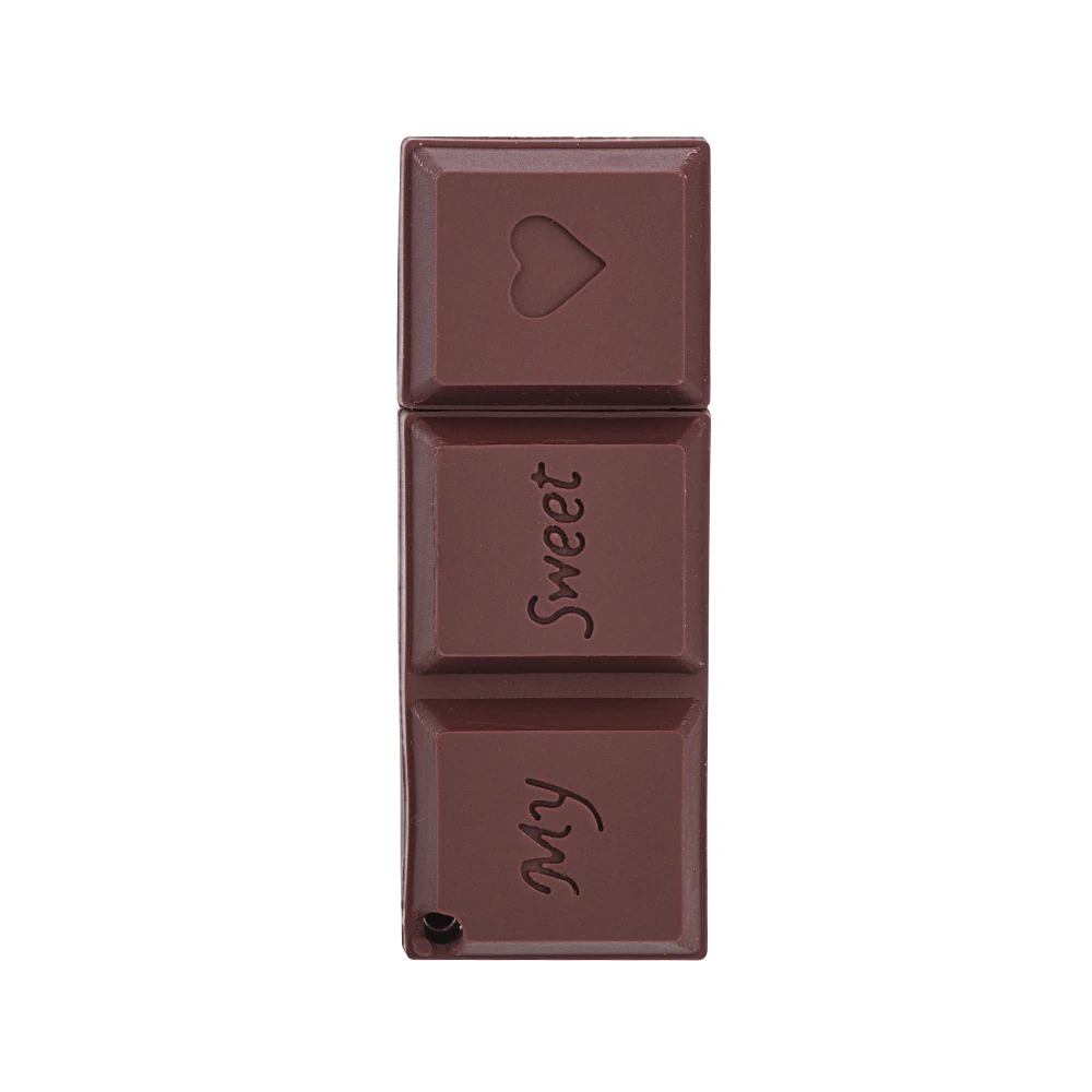 Cartoon chocolate Model USB flash drive 64gb Pen drive 128MB 4GB 8GB 16GB 32GB memory stick U disk