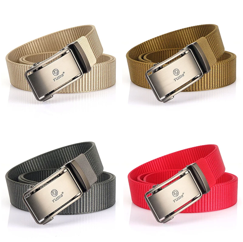 VATLTY New 3.4cm Tactical Belt for Men 1200D Tight Thick Nylon Casual Belt Alloy Automatic Buckle Tactical Outdoor Belt Male