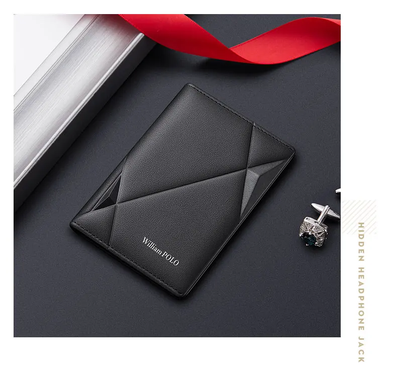 Men's Leather Wallet ultra thin vertical card holder multi function driver's license wallet high grade brand short Coin Purse