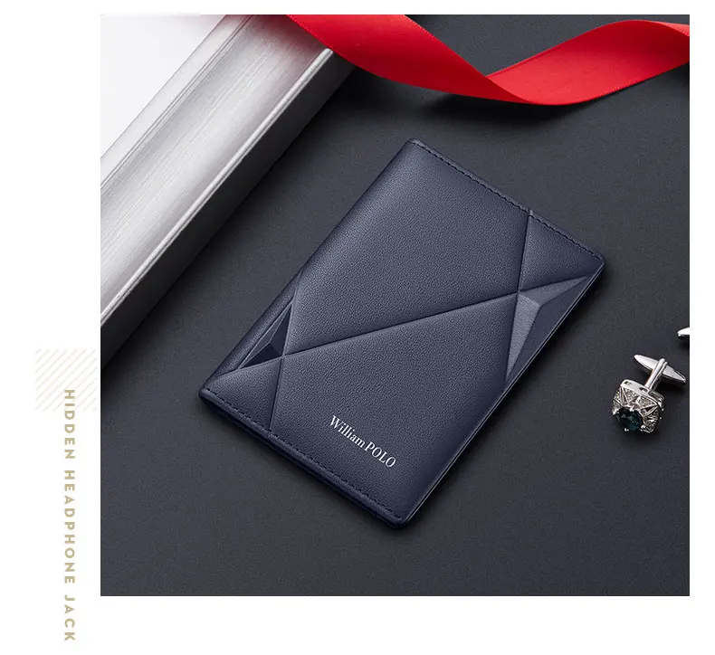 Men's Leather Wallet ultra thin vertical card holder multi function driver's license wallet high grade brand short Coin Purse