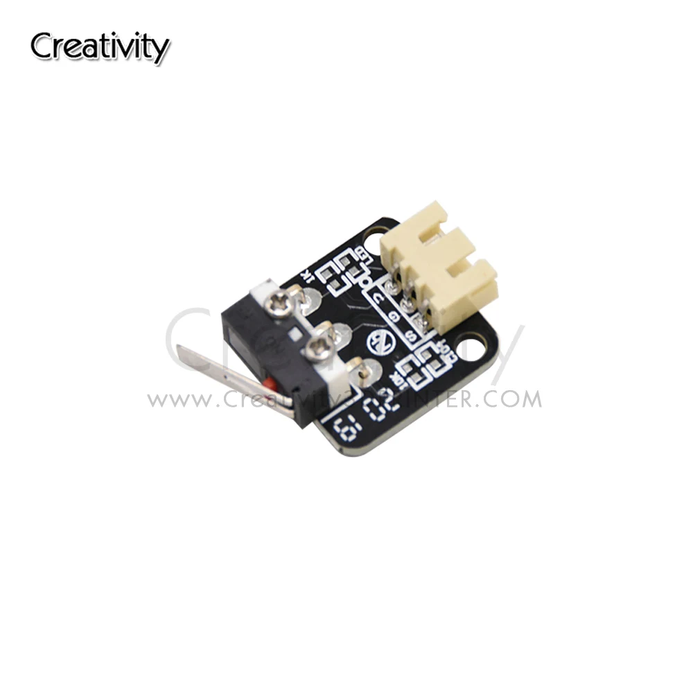 5PCS X/Y/Z Axis End Stop Limit Switch 3Pin N/O N/C Control easy to use Micro Switch For CR10 Series Ender 3 3D Printer Parts