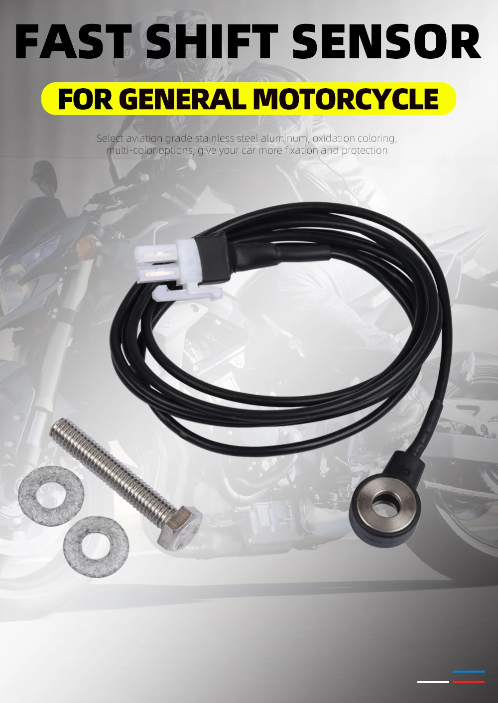Motorcycle Quickshift Fast Gear Shift Quick Shift Sensor For Honda CB500X CBR500R CB500F CBR250RR AfricaTwin CRF1000L MT-07 MT07