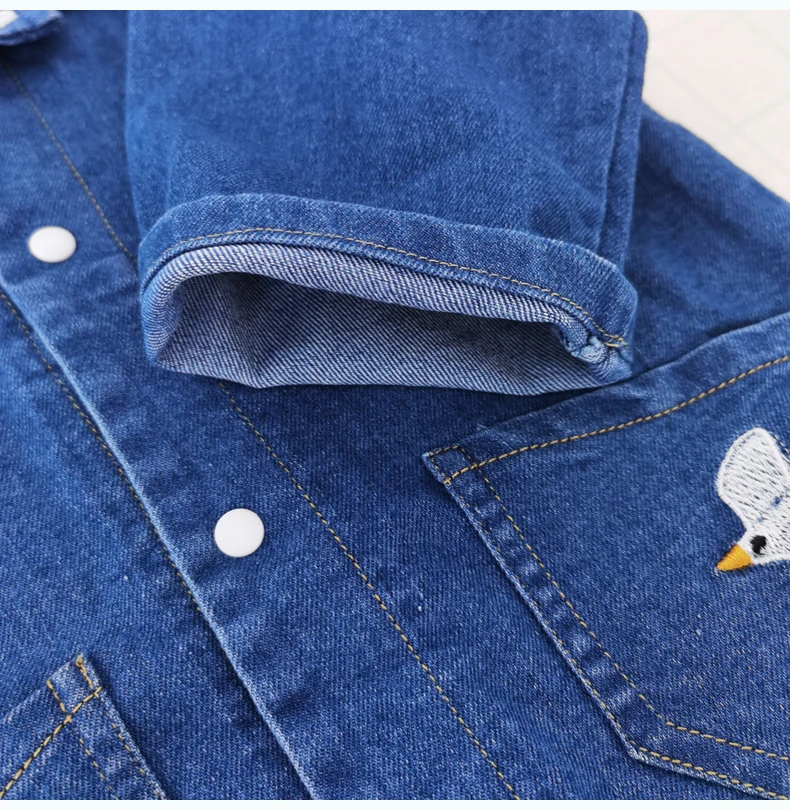 IENENS Baby Rompers Newborn Jumpsuits Clothes Denim One-pieces 0-18 Months Boy Girl Soft Suits Kids Clothes