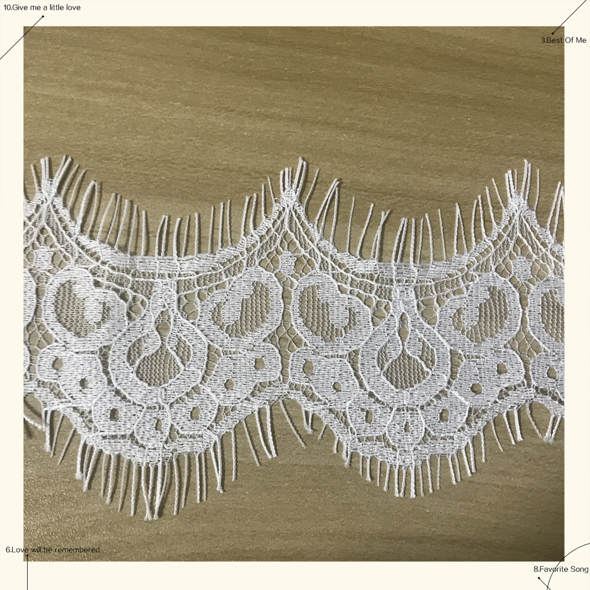 One Layer Full Edge with Eye Lash Lace Wedding Veil 3M 4M With Comb Elegant Long Bridal Veil
