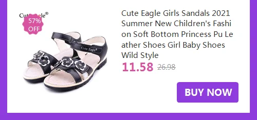 2023 Summer Kids Sandals for Girls Baby Sandals Soft Leather Flowers Princess Girls Shoes Children Beach Sandals Toddler Shoes