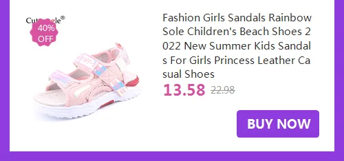 2023 Summer Kids Sandals for Girls Baby Sandals Soft Leather Flowers Princess Girls Shoes Children Beach Sandals Toddler Shoes