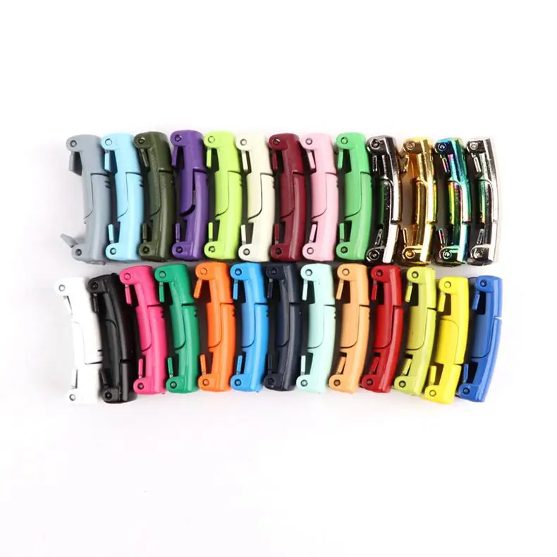 4Pcs/2Pair Shoelace Buckle Metal Shoelaces Magnetic Buckle Accessories Metal Lace Lock AF1 DIY Sneaker Kits Metal Laces Buckle