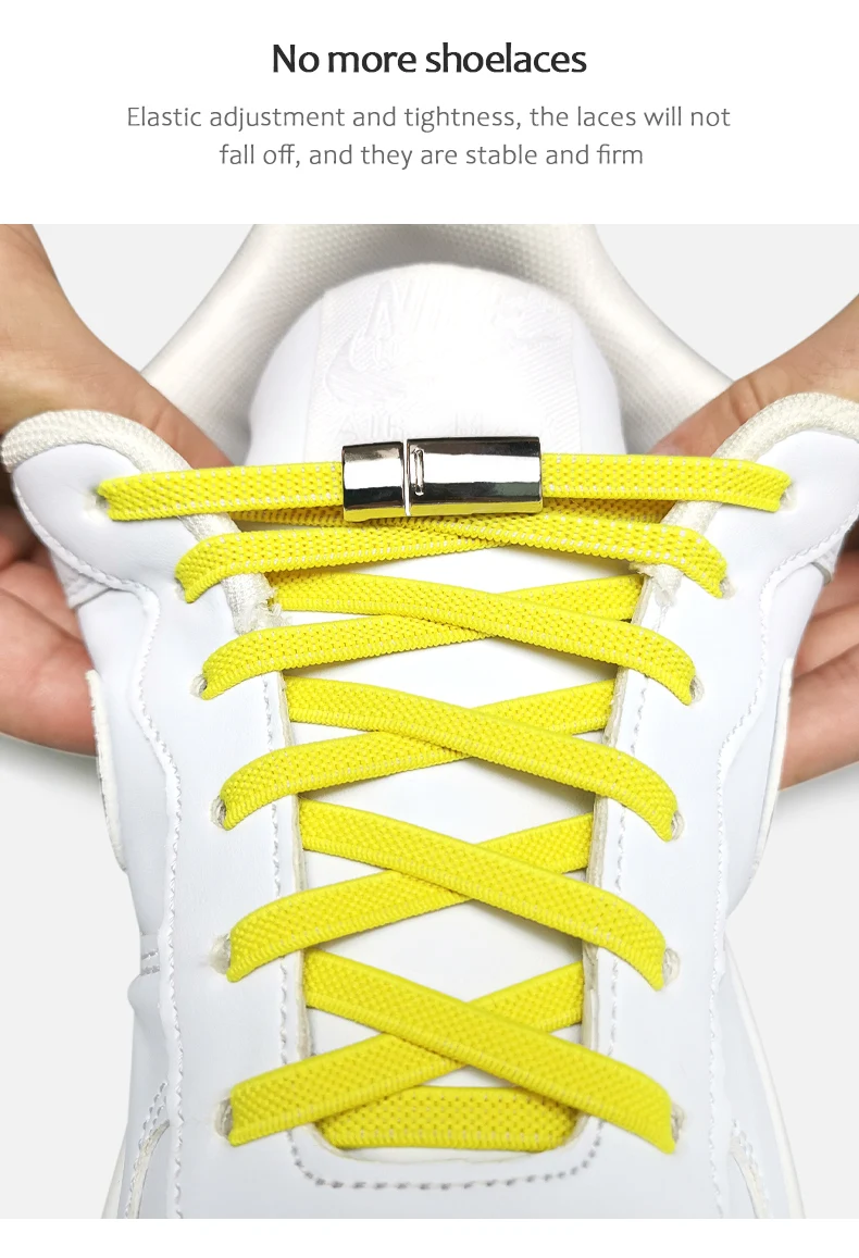 4Pcs/2Pair Shoelace Buckle Metal Shoelaces Magnetic Buckle Accessories Metal Lace Lock AF1 DIY Sneaker Kits Metal Laces Buckle