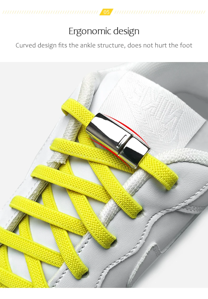 4Pcs/2Pair Shoelace Buckle Metal Shoelaces Magnetic Buckle Accessories Metal Lace Lock AF1 DIY Sneaker Kits Metal Laces Buckle