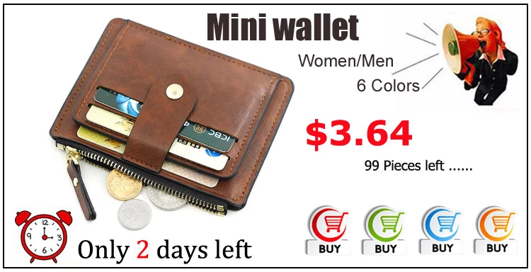 Vintage Cowhide Leather ID Card Bag With 7 Card Slots Super Thin Genuine Leather Bank Credit Card Holder Coin Purse Wallet