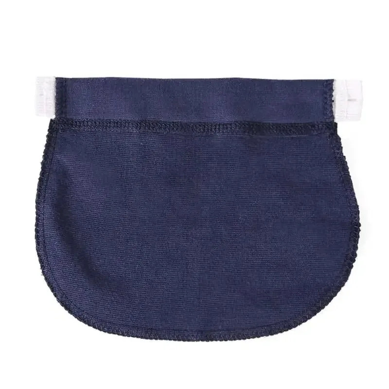 Maternity Pregnancy Waistband Belt Soft Adjustable Elastic Pants Lengthening Waist Extenders Button Mother Loose