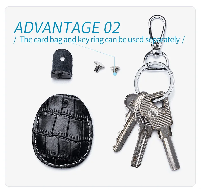 Entrance Guard Access Keychain Leather Cover for StarLine Alarm Tags PIK Intercom Keys Holder DIY Badge Case for The PanDect Tag